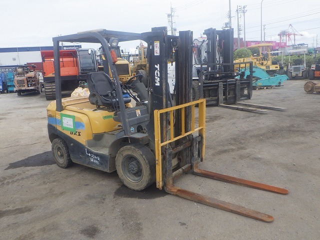 TCM FD25C3 ★ Forklift ★ 3m, 2500kg