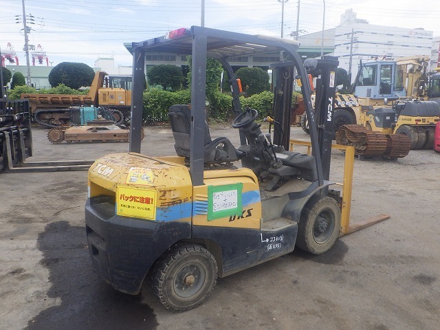 TCM FD25C3 ★ Forklift ★ 3m, 2500kg