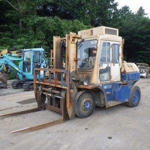 TCM FD70-3 ★ Forklift ★ 3m, 5300kg, SIDE SHIFT, FORK POSTIONER, A/C - Image 1
