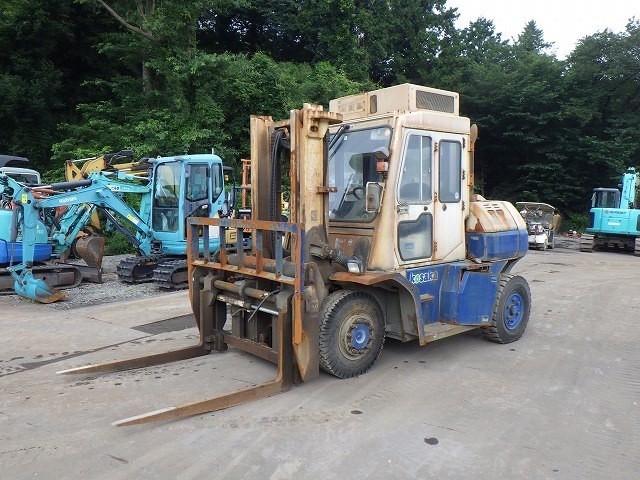 TCM FD70-3 ★ Forklift ★ 3m, 5300kg, SIDE SHIFT, FORK POSTIONER, A/C