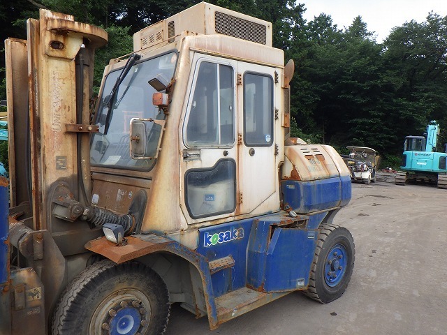 TCM FD70-3 ★ Forklift ★ 3m, 5300kg, SIDE SHIFT, FORK POSTIONER, A/C