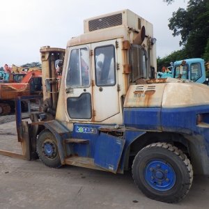 TCM FD70-3 ★ Forklift ★ 3m, 5300kg, SIDE SHIFT, FORK POSTIONER, A/C - Image 4