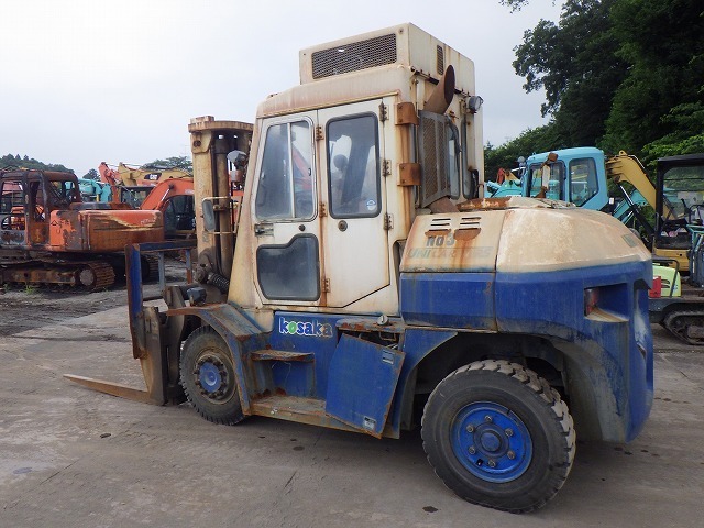 TCM FD70-3 ★ Forklift ★ 3m, 5300kg, SIDE SHIFT, FORK POSTIONER, A/C