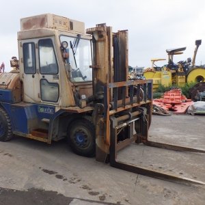 TCM FD70-3 ★ Forklift ★ 3m, 5300kg, SIDE SHIFT, FORK POSTIONER, A/C - Image 5