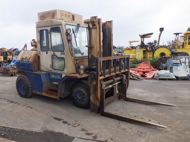 TCM FD70-3 ★ Forklift ★ 3m, 5300kg, SIDE SHIFT, FORK POSTIONER, A/C