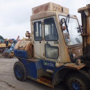 TCM FD70-3 ★ Forklift ★ 3m, 5300kg, SIDE SHIFT, FORK POSTIONER, A/C - Image 6