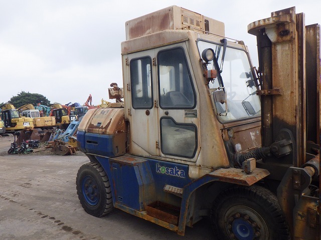 TCM FD70-3 ★ Forklift ★ 3m, 5300kg, SIDE SHIFT, FORK POSTIONER, A/C