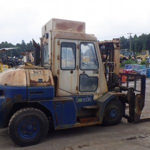TCM FD70-3 ★ Forklift ★ 3m, 5300kg, SIDE SHIFT, FORK POSTIONER, A/C - Image 7
