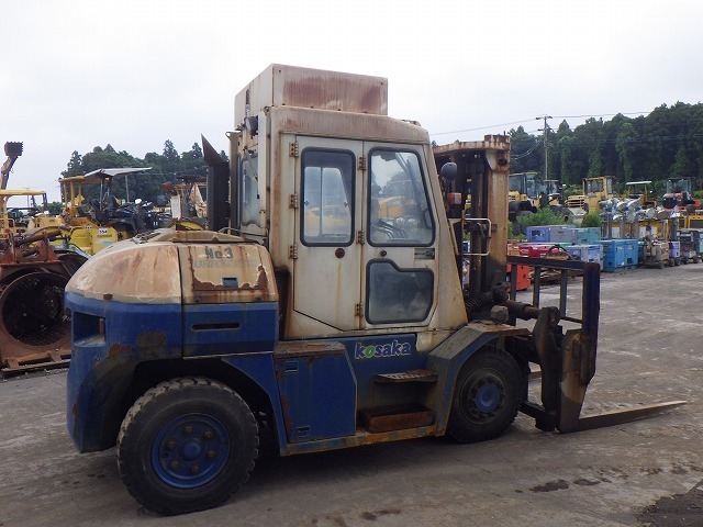 TCM FD70-3 ★ Forklift ★ 3m, 5300kg, SIDE SHIFT, FORK POSTIONER, A/C