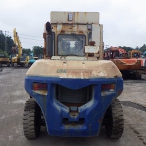 TCM FD70-3 ★ Forklift ★ 3m, 5300kg, SIDE SHIFT, FORK POSTIONER, A/C - Image 8