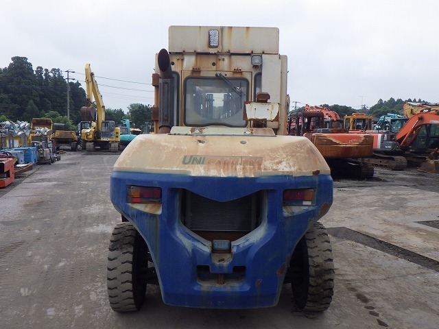 TCM FD70-3 ★ Forklift ★ 3m, 5300kg, SIDE SHIFT, FORK POSTIONER, A/C