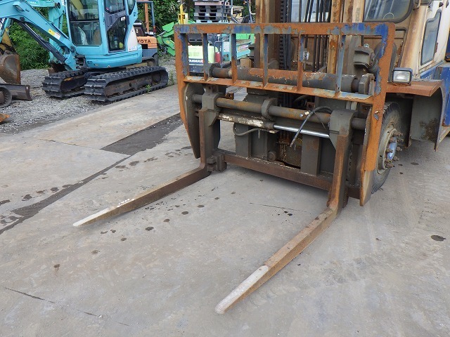 TCM FD70-3 ★ Forklift ★ 3m, 5300kg, SIDE SHIFT, FORK POSTIONER, A/C