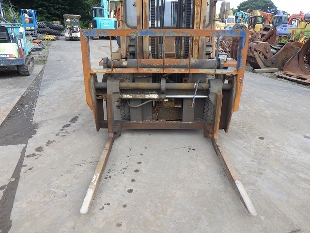 TCM FD70-3 ★ Forklift ★ 3m, 5300kg, SIDE SHIFT, FORK POSTIONER, A/C