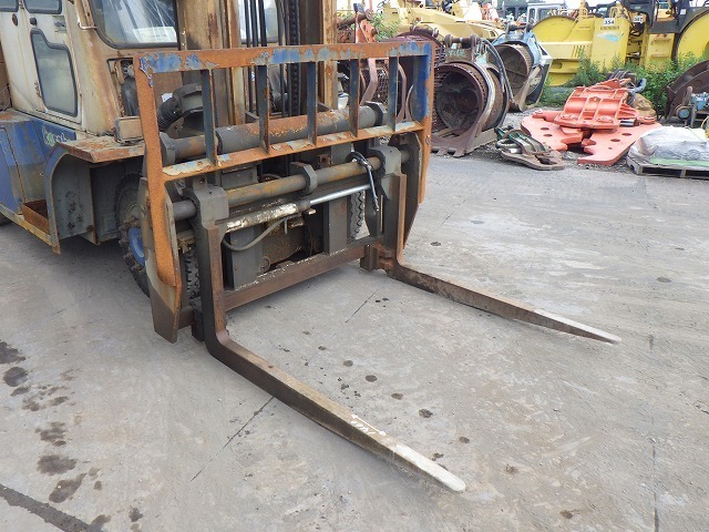 TCM FD70-3 ★ Forklift ★ 3m, 5300kg, SIDE SHIFT, FORK POSTIONER, A/C