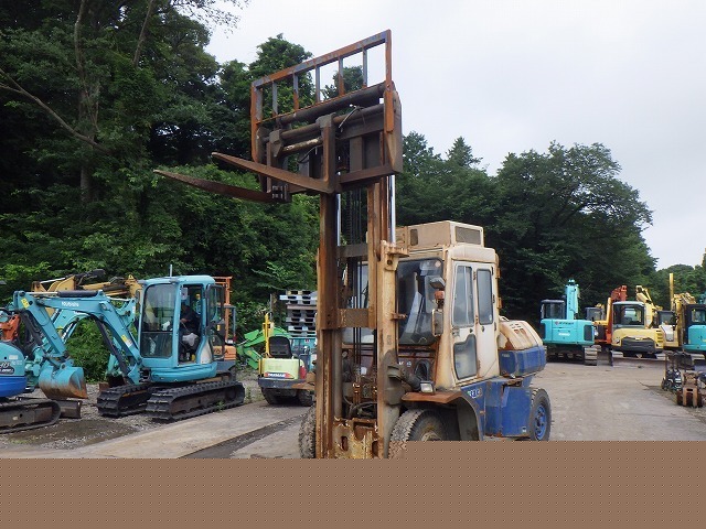 TCM FD70-3 ★ Forklift ★ 3m, 5300kg, SIDE SHIFT, FORK POSTIONER, A/C