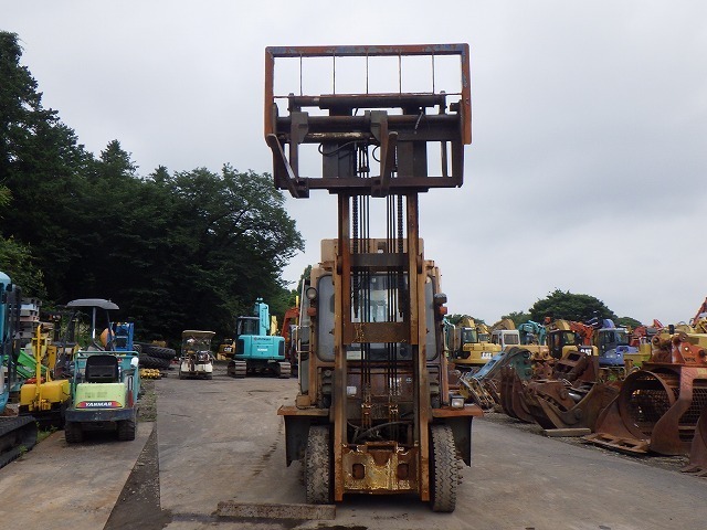 TCM FD70-3 ★ Forklift ★ 3m, 5300kg, SIDE SHIFT, FORK POSTIONER, A/C