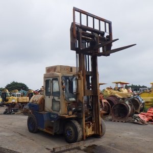 TCM FD70-3 ★ Forklift ★ 3m, 5300kg, SIDE SHIFT, FORK POSTIONER, A/C - Image 21