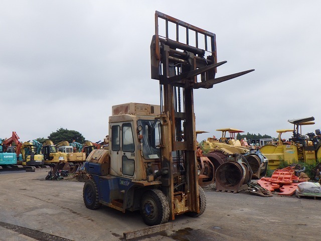 TCM FD70-3 ★ Forklift ★ 3m, 5300kg, SIDE SHIFT, FORK POSTIONER, A/C