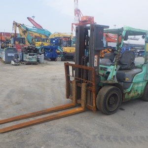 MITSUBISHI FDE30T ★ Forklift ★ 4.3m, 3000kg, FULL FREE MAST - Image 1