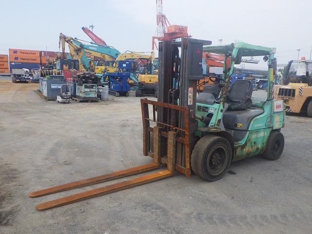 MITSUBISHI FDE30T ★ Forklift ★ 4.3m, 3000kg, FULL FREE MAST
