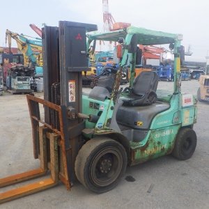 MITSUBISHI FDE30T ★ Forklift ★ 4.3m, 3000kg, FULL FREE MAST - Image 3