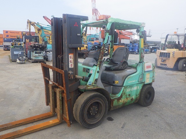 MITSUBISHI FDE30T ★ Forklift ★ 4.3m, 3000kg, FULL FREE MAST