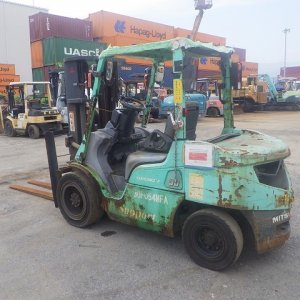MITSUBISHI FDE30T ★ Forklift ★ 4.3m, 3000kg, FULL FREE MAST - Image 4