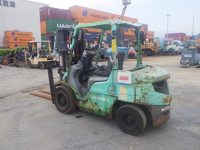 MITSUBISHI FDE30T ★ Forklift ★ 4.3m, 3000kg, FULL FREE MAST