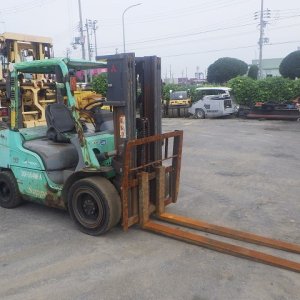 MITSUBISHI FDE30T ★ Forklift ★ 4.3m, 3000kg, FULL FREE MAST - Image 5