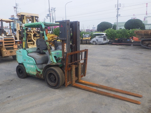 MITSUBISHI FDE30T ★ Forklift ★ 4.3m, 3000kg, FULL FREE MAST