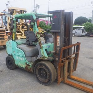 MITSUBISHI FDE30T ★ Forklift ★ 4.3m, 3000kg, FULL FREE MAST - Image 6