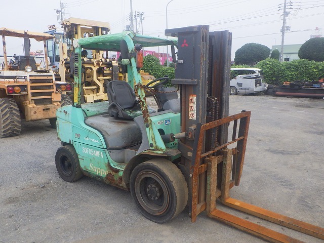 MITSUBISHI FDE30T ★ Forklift ★ 4.3m, 3000kg, FULL FREE MAST