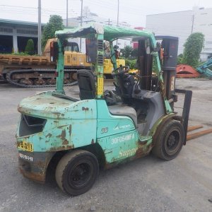 MITSUBISHI FDE30T ★ Forklift ★ 4.3m, 3000kg, FULL FREE MAST - Image 7
