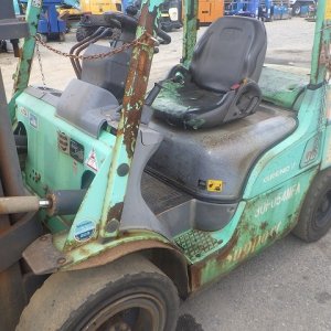 MITSUBISHI FDE30T ★ Forklift ★ 4.3m, 3000kg, FULL FREE MAST - Image 8