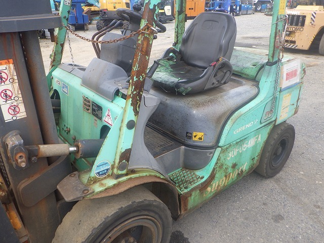 MITSUBISHI FDE30T ★ Forklift ★ 4.3m, 3000kg, FULL FREE MAST
