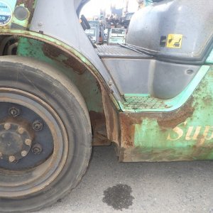 MITSUBISHI FDE30T ★ Forklift ★ 4.3m, 3000kg, FULL FREE MAST - Image 9
