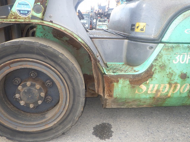 MITSUBISHI FDE30T ★ Forklift ★ 4.3m, 3000kg, FULL FREE MAST