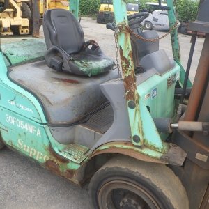 MITSUBISHI FDE30T ★ Forklift ★ 4.3m, 3000kg, FULL FREE MAST - Image 11