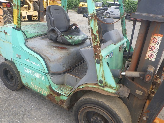 MITSUBISHI FDE30T ★ Forklift ★ 4.3m, 3000kg, FULL FREE MAST