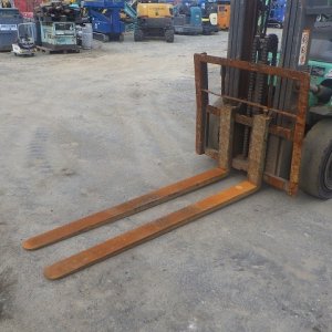 MITSUBISHI FDE30T ★ Forklift ★ 4.3m, 3000kg, FULL FREE MAST - Image 12