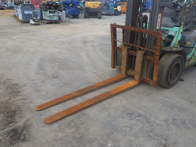 MITSUBISHI FDE30T ★ Forklift ★ 4.3m, 3000kg, FULL FREE MAST