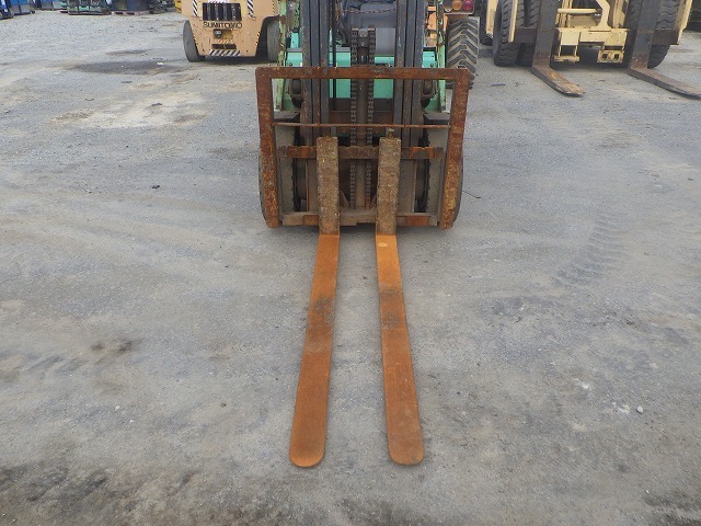 MITSUBISHI FDE30T ★ Forklift ★ 4.3m, 3000kg, FULL FREE MAST