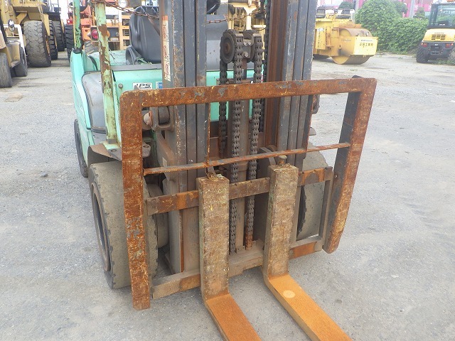 MITSUBISHI FDE30T ★ Forklift ★ 4.3m, 3000kg, FULL FREE MAST