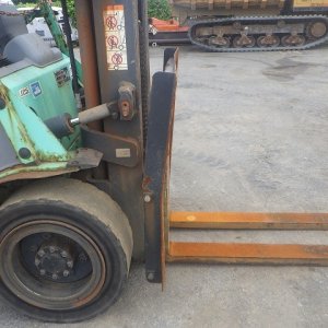 MITSUBISHI FDE30T ★ Forklift ★ 4.3m, 3000kg, FULL FREE MAST - Image 16