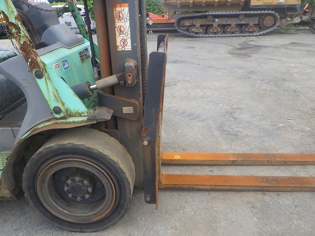 MITSUBISHI FDE30T ★ Forklift ★ 4.3m, 3000kg, FULL FREE MAST