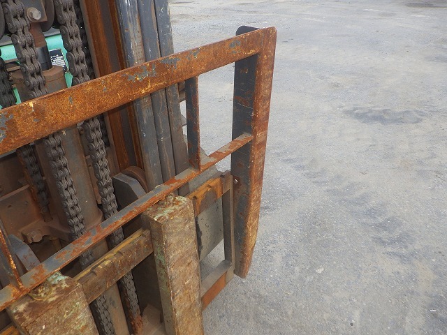 MITSUBISHI FDE30T ★ Forklift ★ 4.3m, 3000kg, FULL FREE MAST