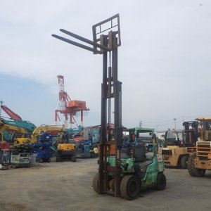 MITSUBISHI FDE30T ★ Forklift ★ 4.3m, 3000kg, FULL FREE MAST - Image 19