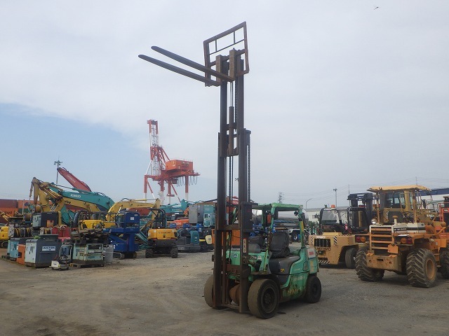 MITSUBISHI FDE30T ★ Forklift ★ 4.3m, 3000kg, FULL FREE MAST