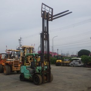 MITSUBISHI FDE30T ★ Forklift ★ 4.3m, 3000kg, FULL FREE MAST - Image 21