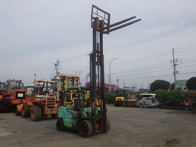 MITSUBISHI FDE30T ★ Forklift ★ 4.3m, 3000kg, FULL FREE MAST